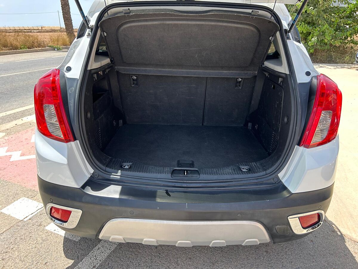 OPEL MOKKA SELECTIVE 1.7 CDTI AUTO SPANISH LHD IN SPAIN 99000 MILES SUPERB 2013